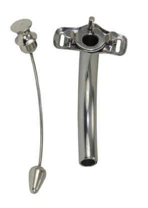 Picture of Tracheostomy Tube Jackson Original Regular Size 5 Uncuffed23-1210SS