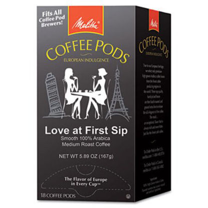 Picture of Coffee Pods, Love at First Sip (Medium Roast), 18 Pods/BoxMLA-75415