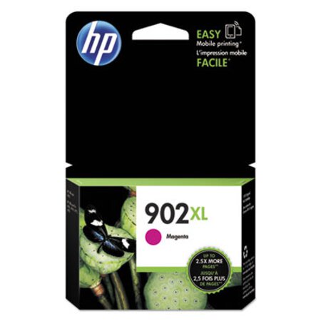 Picture of HP 902XL, (T6M06AN) High-Yield Magenta Original Ink CartridgeHEW-T6M06AN