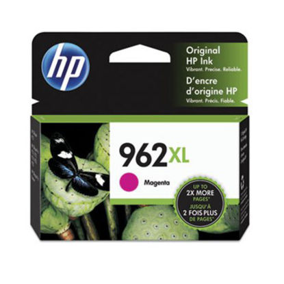 Picture of HP 962XL, (3JA01AN) High-Yield Magenta Original Ink CartridgeHEW-3JA01AN
