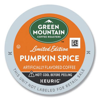 Picture of Fair Trade Certified Pumpkin Spice Flavored Coffee K-Cups, 24/BoxGMT-6758