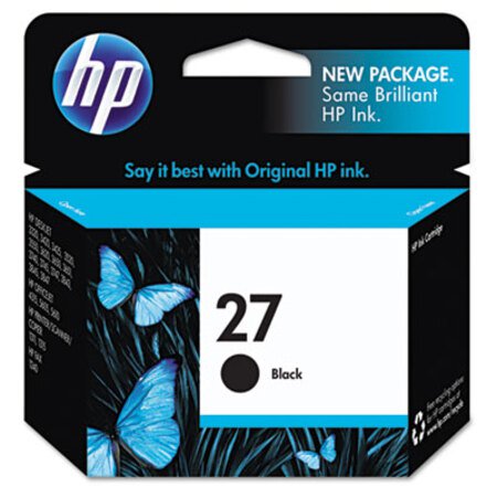 Picture of HP 27, (C8727AN) Black Original Ink CartridgeHEW-C8727AN