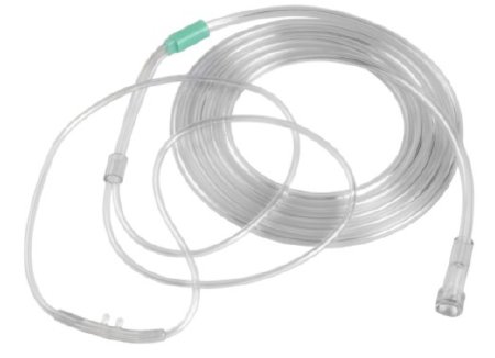 Picture of Nasal Cannula Low Flow Delivery Softie Pediatric Straight Prong / NonFlared Tip33504