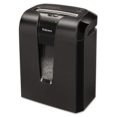 Picture of Powershred 63Cb Cross-Cut Shredder, 10 Manual Sheet CapacityFEL-4600001