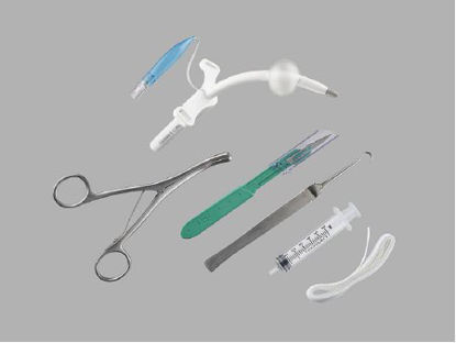 Picture of Emergency Cricothyrotomy Kit MelkerG30488