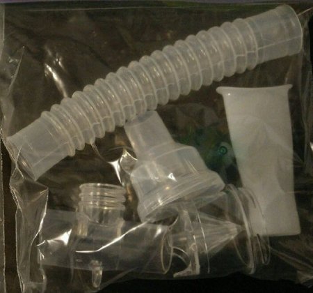 Picture of Salter Labs® 8900 Series Handheld Nebulizer Kit Small Volume 3 mL Medication Cup Universal Mouthpiece Delivery8912-0-50