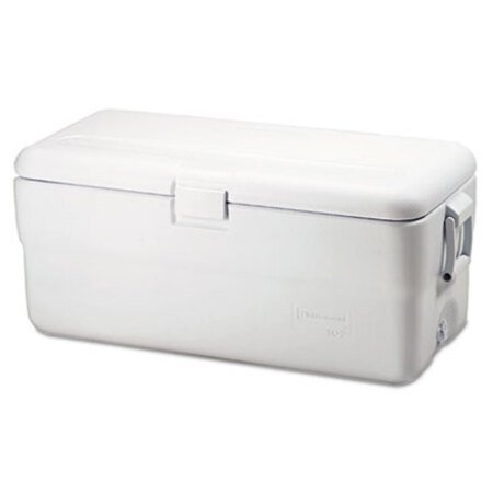 Picture of Marine Series Ice Chest, 102qt, WhiteRUB-FG198200TRWH
