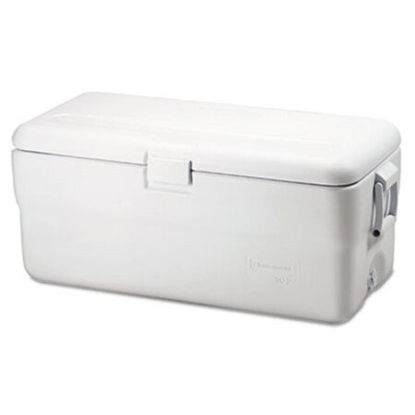 Picture of Marine Series Ice Chest, 102qt, WhiteRUB-FG198200TRWH