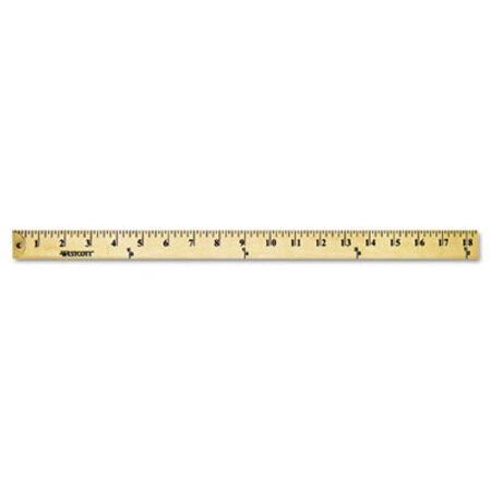 Picture of Wood Yardstick with Metal Ends, 36"ACM-10425