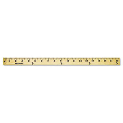 Picture of Wood Yardstick with Metal Ends, 36"ACM-10425