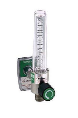 Picture of Timeter® Sure Grip Oxygen Flowmeter Single 0 - 15 LPM DISS Outlet Chemetron Adapter15002-03