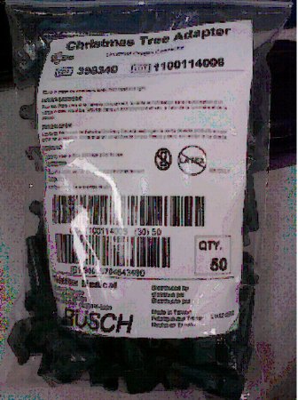 Picture of Christmas Tree Adapter396340