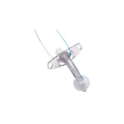 Picture of Tracheostomy Tube Blue Line Ultra® Suctionaid® 8.0 mm Cuffed100/875/080