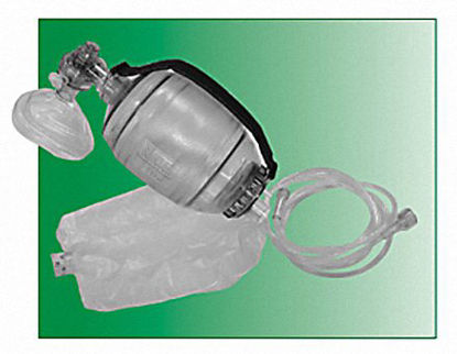 Picture of Bag Valve Mask Resuscitator Bag Valved Mask4025