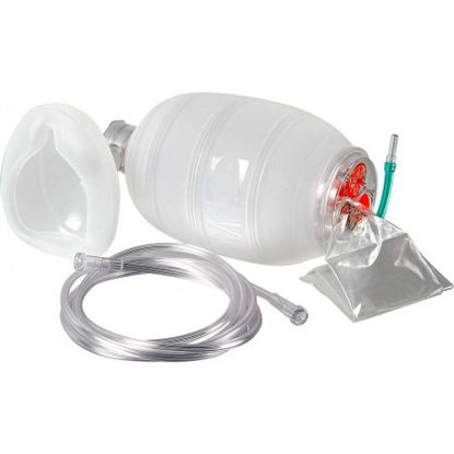 Picture of Resuscitator Mask Cyclone® Pocket BVM®10-0019