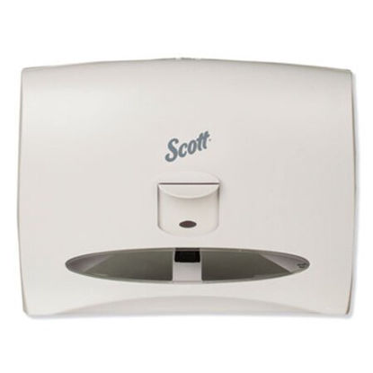 Picture of Personal Seat Cover Dispenser, 17.5 x 2.25 x 13.25, WhiteKCC-09505