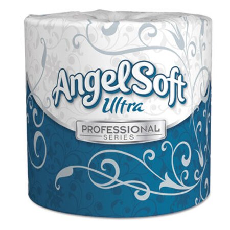 Picture of Angel Soft ps Ultra 2-Ply Premium Bathroom Tissue, Septic Safe, White, 400 Sheets Roll, 60/CartonGPC-16560