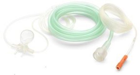 Picture of ETCO2 Oral / Nasal Sampling Cannula with O2 Delivery With Oxygen Delivery Microstream® Smart CapnoLine® Plus Adult Straight Prong / NonFlared TipM2522A