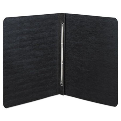 Picture of Pressboard Report Cover, Prong Clip, Letter, 3" Capacity, BlackACC-25971
