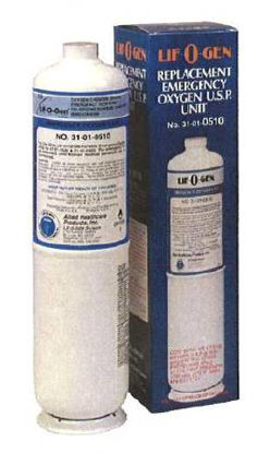 Picture of Lif-O-Gen® Disposable Oxygen Cylinder (Filled)31-01-0510