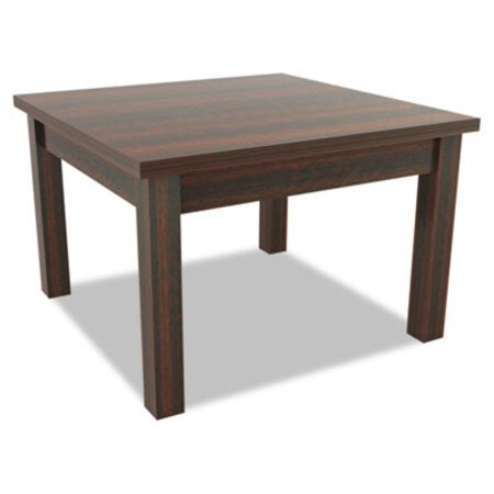 Picture of Alera Valencia Series Occasional Table, Rectangle,23-5/8w x20d x20-3/8h,MahoganyALE-VA7520MY