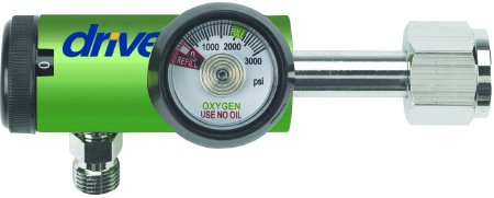 Picture of Drive™ Oxygen Regulator Click Style 0 - 15 LPM DISS Outlet CGA-54018304GN