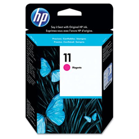 Picture of HP 11, (C4837A) Magenta Original Ink CartridgeHEW-C4837A