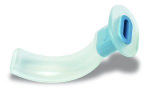 Picture of Oropharyngeal Airway Portex® Guedel 80 mm Length Green / Clear Small Adult100/322/080