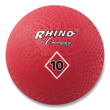 Picture of Playground Ball, 10" Diameter, RedCSI-PG10