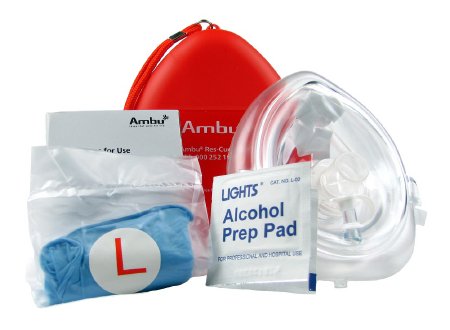 Picture of Ambu® First Aid Only® CPR Face Mask KitM573-AMBU