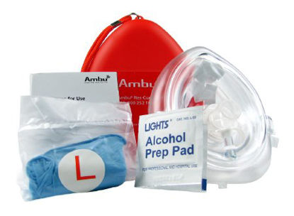 Picture of Ambu® First Aid Only® CPR Face Mask KitM573-AMBU