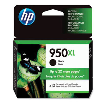 Picture of HP 950XL, (CN045AN) High-Yield Black Original Ink CartridgeHEW-CN045AN