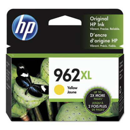 Picture of HP 962XL, (3JA02AN) High-Yield Yellow Original Ink CartridgeHEW-3JA02AN