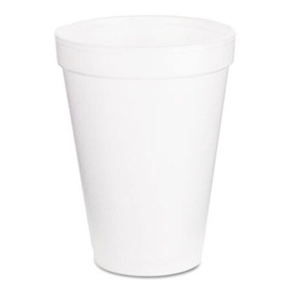 Picture of Foam Drink Cups, 12oz, White, 1000/CartonDCC-12J16