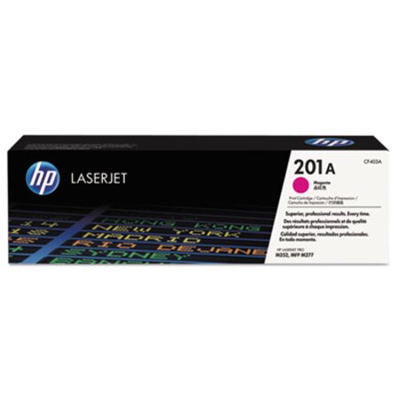 Picture of HP 201A, (CF403A) Magenta Original LaserJet Toner CartridgeHEW-CF403A