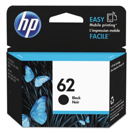 Picture of HP 62, (C2P04AN) Black Original Ink CartridgeHEW-C2P04AN