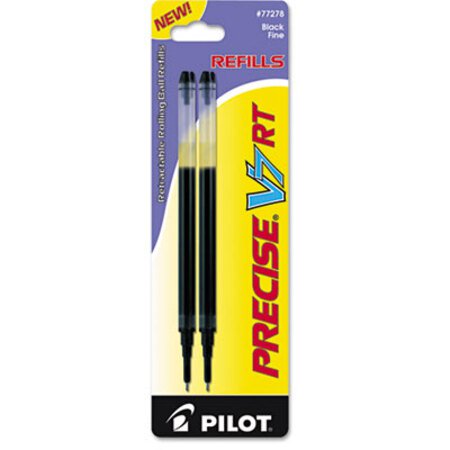 Picture of Refill for Pilot Precise V7 RT Rolling Ball, Fine Point, Black Ink, 2/PackPIL-77278