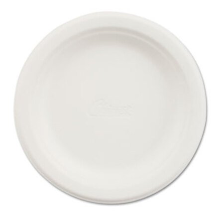 Picture of Paper Dinnerware, Plate, 6" dia, White, 125/PackHUH-21225PK