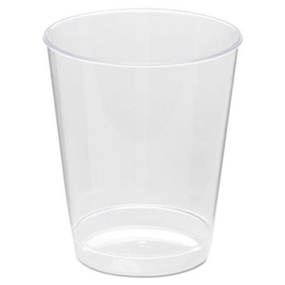 Picture of Comet Plastic Tumbler, 8 oz., Clear, Tall, 25/PackWNA-T8T