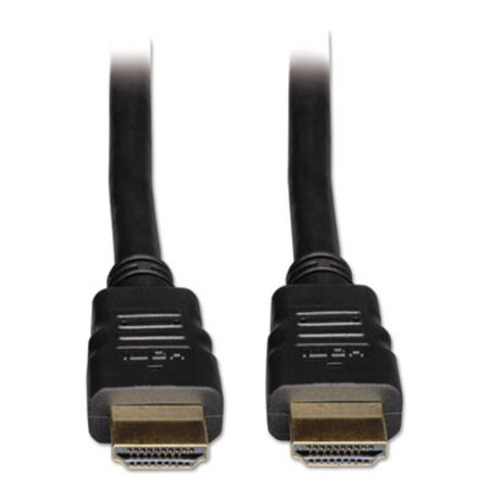 Picture of High Speed HDMI Cable with Ethernet, Digital Video with Audio (M/M), 3 ft, BlackTRP-P569003