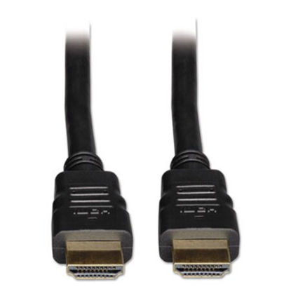 Picture of High Speed HDMI Cable with Ethernet, Digital Video with Audio (M/M), 3 ft, BlackTRP-P569003