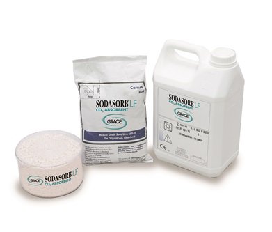 Picture of SODASORB® CO2 Absorbent Pail 16.8 kg Calcium Hydroxide / Potassium Hydroxide / Sodium Hydroxide008880