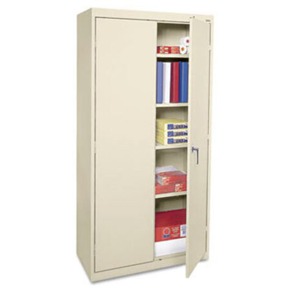 Picture of Economy Assembled Storage Cabinet, 36w x 18d x 72h, PuttyALE-CME7218PY