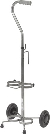 Picture of Drive™ Dual Oxygen Cylinder Cart Size D / E13001SV-2