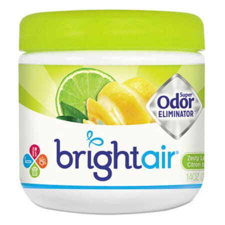 Picture of Super Odor Eliminator, Zesty Lemon and Lime, 14 oz JarBRI-900248EA