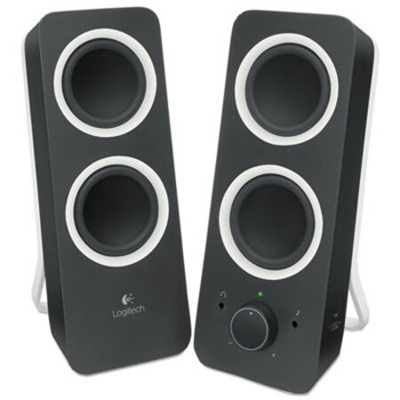 Picture of Z200 Multimedia 2.0 Stereo Speakers, BlackLOG-980000800