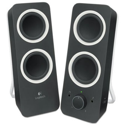 Picture of Z200 Multimedia 2.0 Stereo Speakers, BlackLOG-980000800