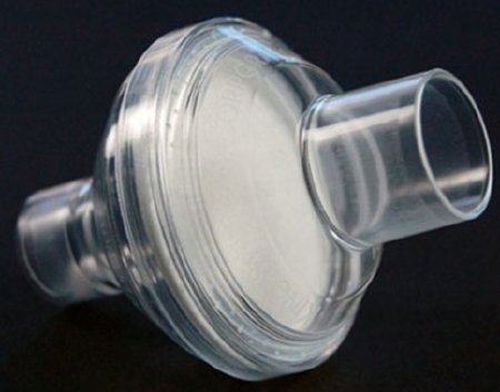 Picture of Heat and Moisture Exchanger with Filter 38 at 1000 mL 1.4 at .5 I/sMS-111