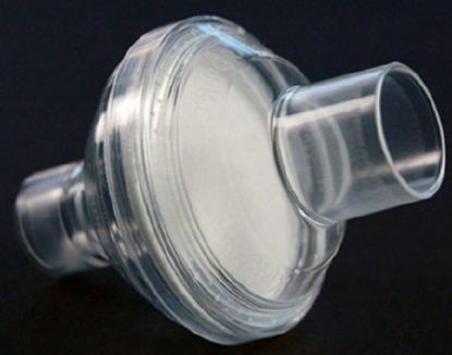 Picture of Heat and Moisture Exchanger with Filter 38 at 1000 mL 1.4 at .5 I/sMS-111