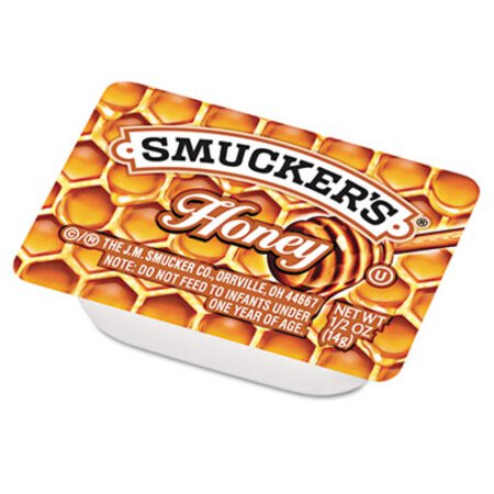 Picture of Smucker's Honey, Single Serving Packs,0.5 oz, 200/CartonSMU-763